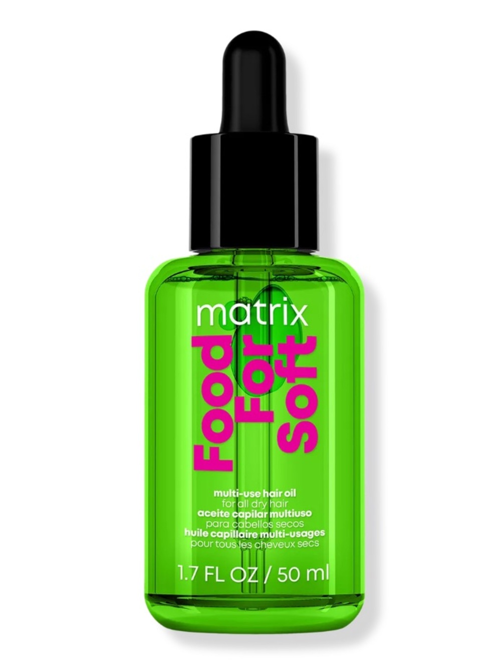 Matrix Food For Soft Multi-Use Hair Oil Serum 1.7oz BRAND NEW IN BOX